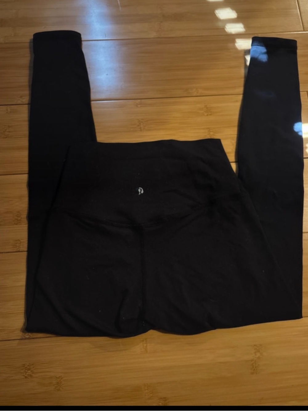 lululemon athletica Kids Black High-Rise Leggings